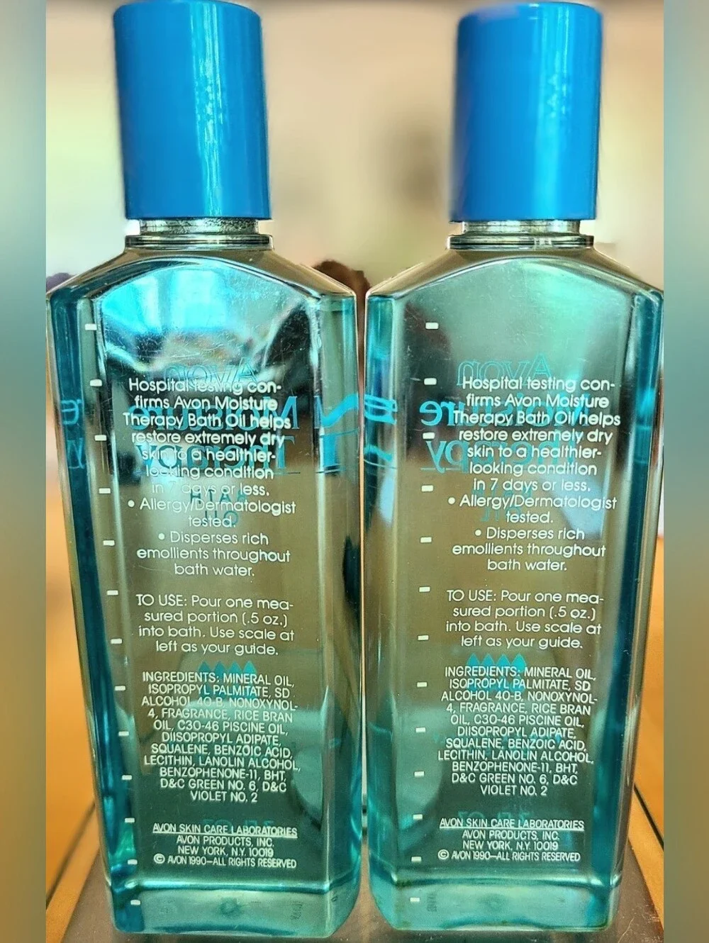 Avon bottles vintage